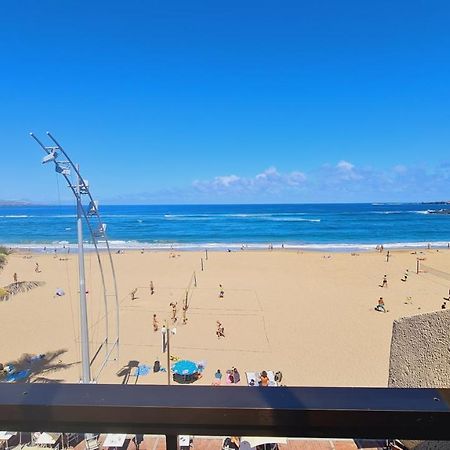 Salema Beach, Primera Linea En Playa De Las Canteras Apartment Лас Палмас де Гран Канария Екстериор снимка