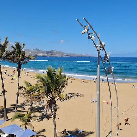 Salema Beach, Primera Linea En Playa De Las Canteras Apartment Лас Палмас де Гран Канария Екстериор снимка
