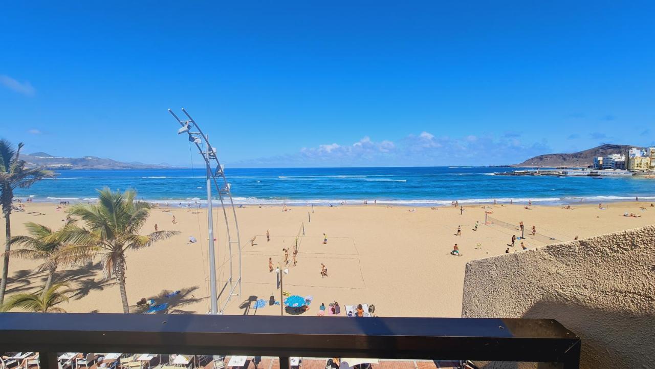 Salema Beach, Primera Linea En Playa De Las Canteras Apartment Лас Палмас де Гран Канария Екстериор снимка
