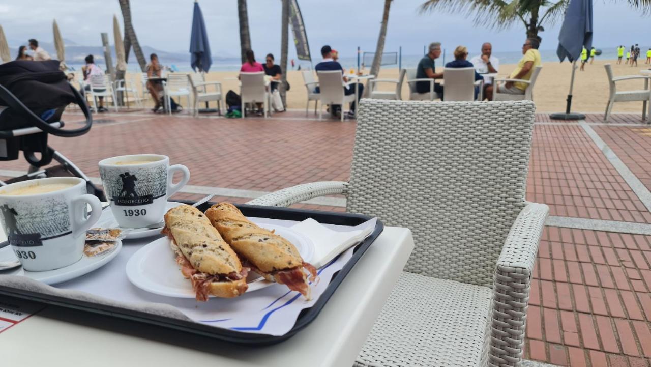 Salema Beach, Primera Linea En Playa De Las Canteras Apartment Лас Палмас де Гран Канария Екстериор снимка