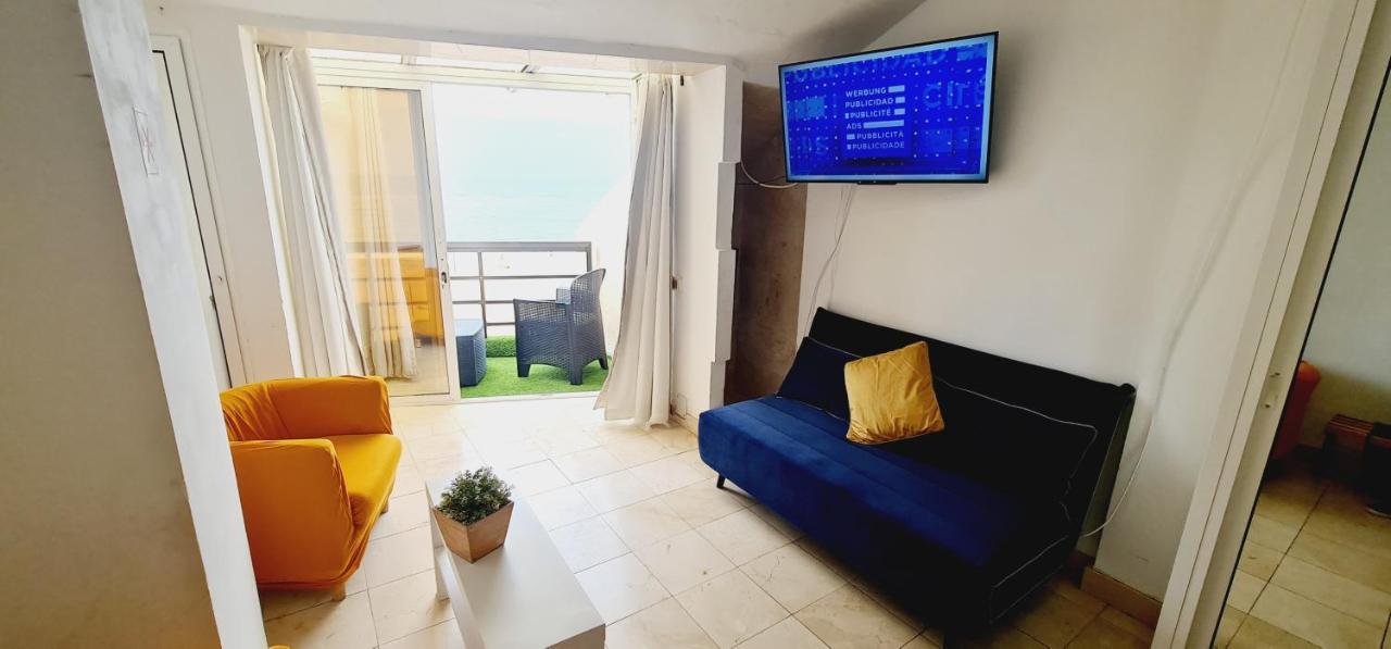 Salema Beach, Primera Linea En Playa De Las Canteras Apartment Лас Палмас де Гран Канария Екстериор снимка