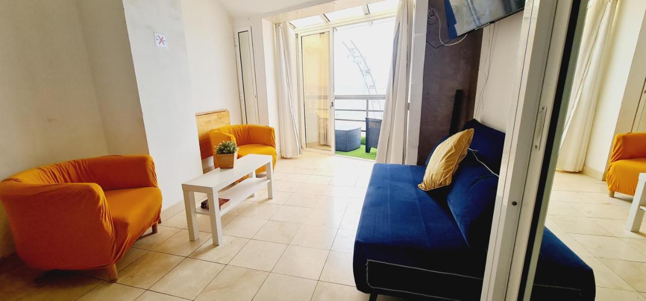 Salema Beach, Primera Linea En Playa De Las Canteras Apartment Лас Палмас де Гран Канария Екстериор снимка
